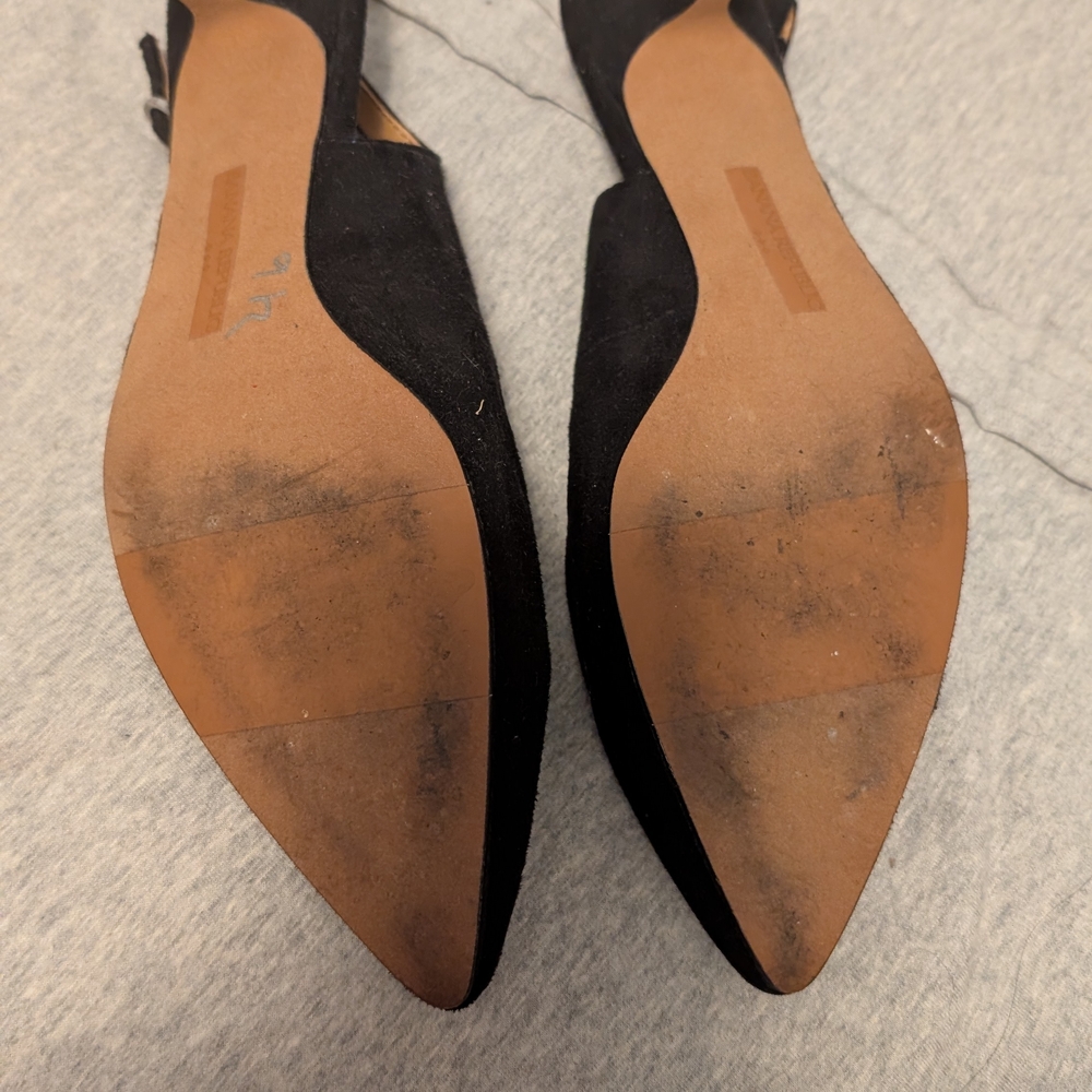 Elegant Black Women's Shoes Size 8 - Picture 2 of 7